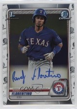 2020 Bowman Chrome Prospect Auto Randy Florentino #CPA-RF Auto 0s9t