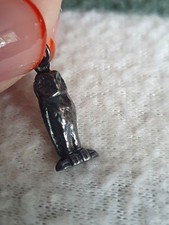 Vintage Silver Owl Charm Not Hallmarked Charm Only for Charm Bracelet