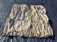 Versace Style Gold/Black Interlined Drapes Se...