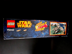 Lego Star Wars Set #75042 Droid Gunship Retired 2014 New Sealed Mint! Great Set!