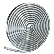 3/16" Round U Lead Came for Stained Glass   6 Ft U U, Silver