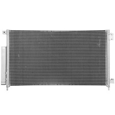 Aluminum Ac Condenser For 2003-07 Honda Accord 2.4l L4 Dohc 3.0l V6 Sohc Ac3086