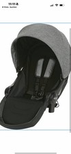 Graco Stroller Seat Gray Black Folding with Hood/Canopy Single