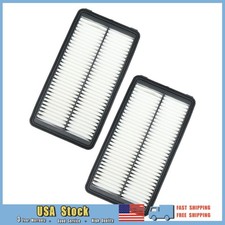 Set of 2 Front Engine Air Filter 28113AR100 for Genesis GV70 2022-2024 L4 2.5L