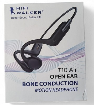 HIFI Walker T10 Air Knochenschall Kopfhörer, IPX8 wasserdichte Kopfhörer