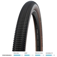 Schwalbe Billy Bonkers Performance Clincher Tyre // 57-559 26 x 2.25 Inches Br