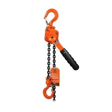 Prowinch 1/2 Ton Mini Lever Chain Hoist 10 ft. G80 Chain