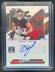 2025 Impeccable Drake London 2024 Silver Impressions Auto Autograph #33/49