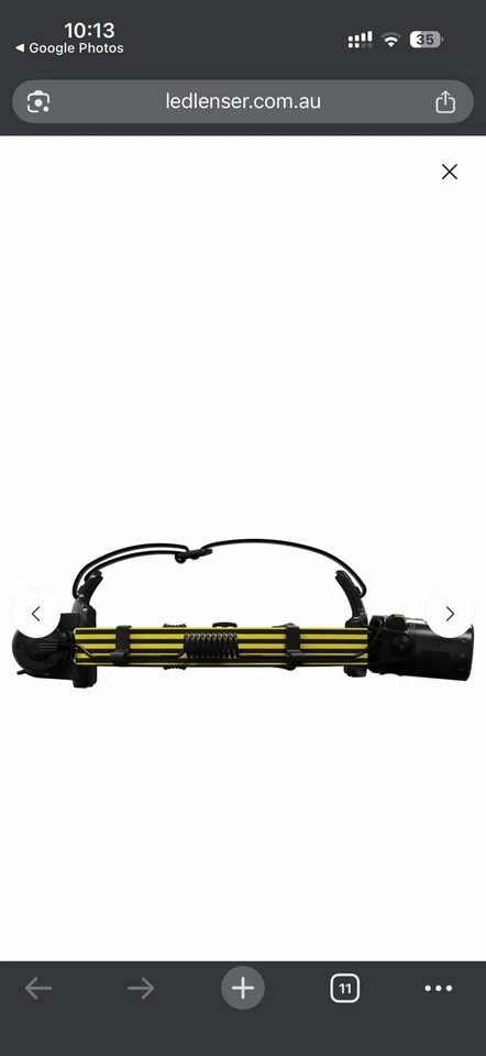 Luz principal LEDLENSER iLH8R - genuina Foto 4 de 4