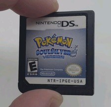 Pokemon SoulSilver Version (Nintendo DS, 2010) - Authentic Cartridge Only Tested