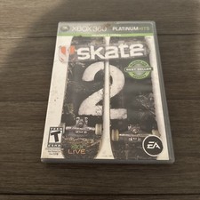 Skate 2 (Microsoft Xbox 360, 2009) Complete w/Manual CIB Tested