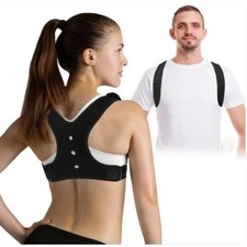 Posture Corrector for Women and Men, Adjustable Upper Back Brace for posture.