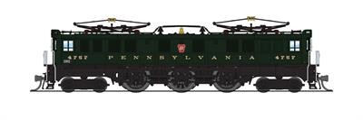 N PRR P5a Boxcab 4757 con carga SD | Zustand: New