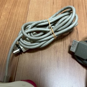 SEGA Saturn Pad Controller  set of 2 white gray japan