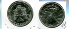1994 AMERICAN SILVER EAGLE 1 OUNCE SILVER COIN CHOICE BU 465U