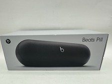 Beats Pill Portable Wireless Bluetooth Speaker Matte Black, 100 Watts, Big Bass!