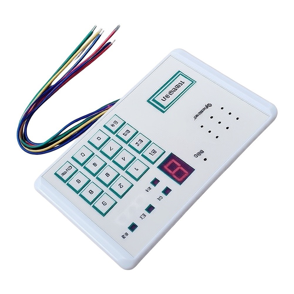 Voice Recording PSTN DiFor Aler with Self-Test Function and Password Security
