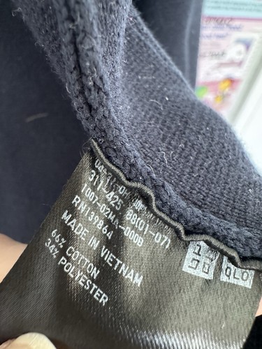 Uniqlo Women’s Small Oversized Knitted Cardigan Black - Bild 5 von 10