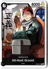 All-Hunt Grount EB02-042 Extra Booster: Anime 25th Collection One Piece NM