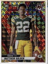 Matthew Golden 2025 Panini Mosaic Choice Rookie Variation /89 Packers 🔥