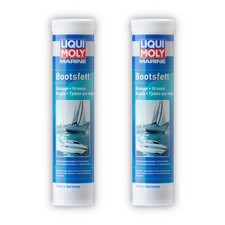 2x 400g LIQUI MOLY 25043 Schmiermittel Marine Bootsfett Schmierung Schiff Boot