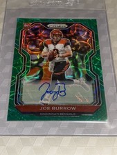 Top Joe Burrow Rookie Cards to Collect 30