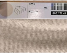 Ikea KIVIK Bezug 2er Sofa Tallmyra beige 805.171.41  NEU OVP