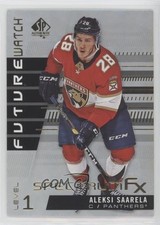 2019-20 SP Authentic Spectrum FX Future Watch Level 1 Bounty Aleksi Saarela 0il7