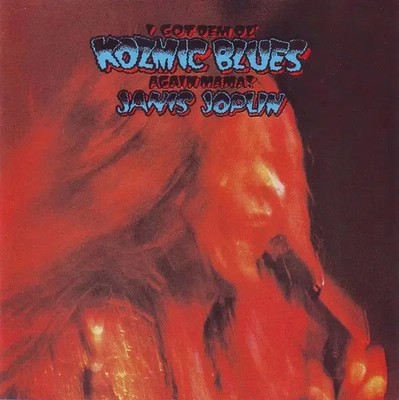 Janis Joplin I Got Dem Ol' Kozmic Blues Again Mama! CD+Bonus Tracks NEW SEALED