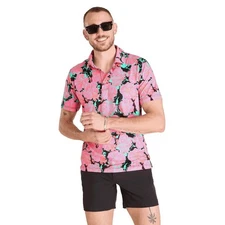 Chubbies Performance Polo L Bio-Luminiscent NWT