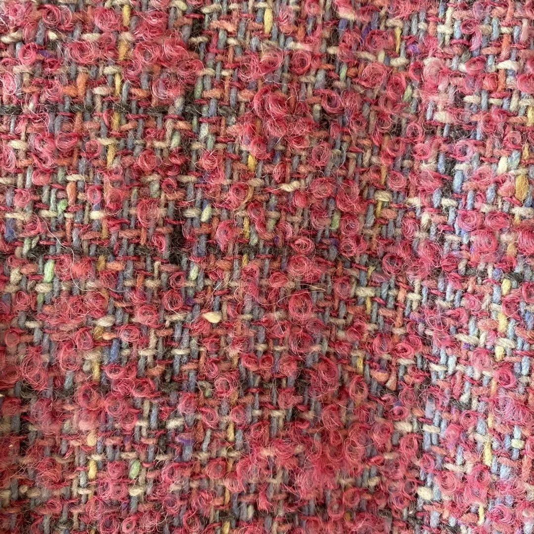 Giacca tweed Chanel anni 90 38 lana mohair