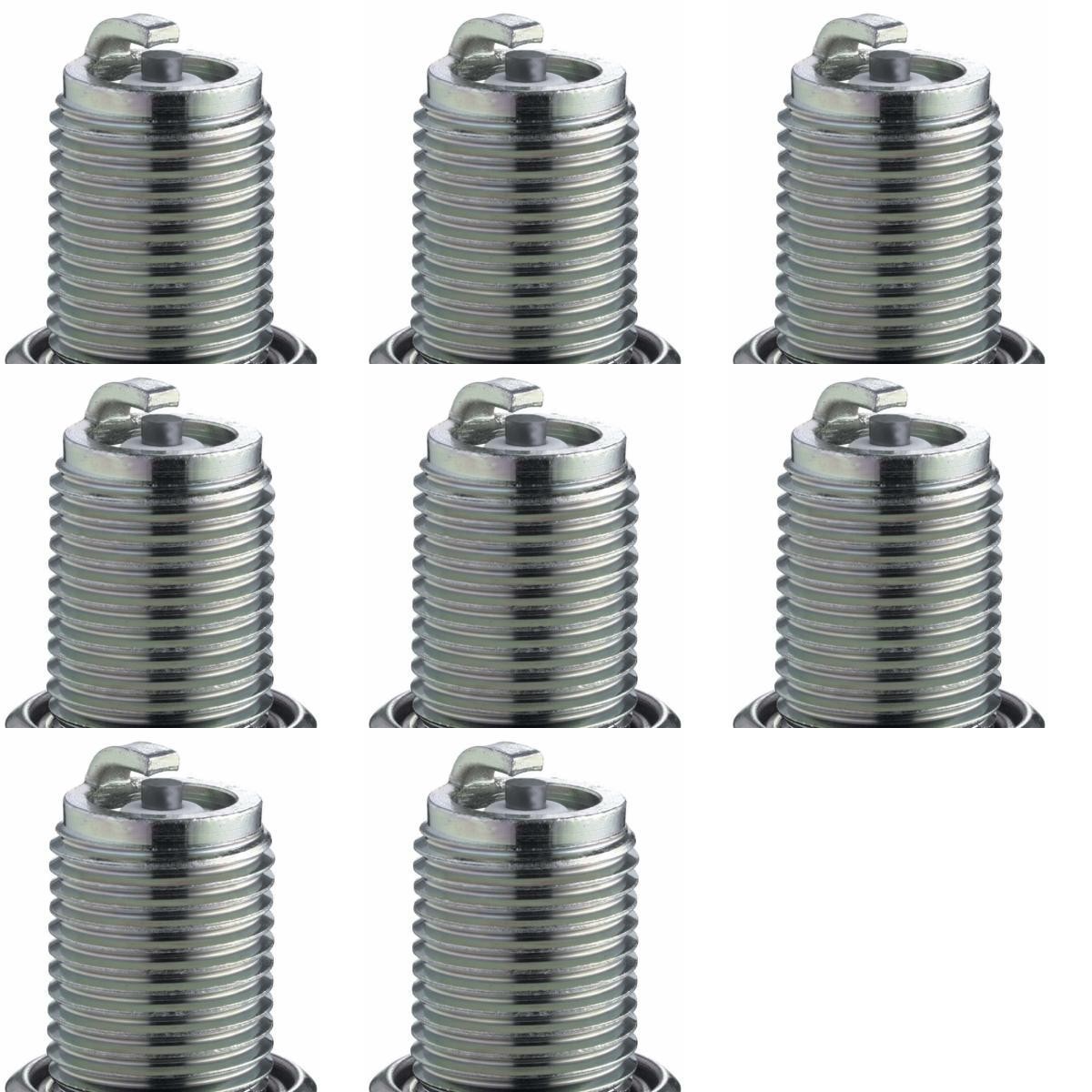 NGK B6ES Spark Plug Pack of 8 for MG Jensen Lanchester Lancia Singer 1.5 34-97