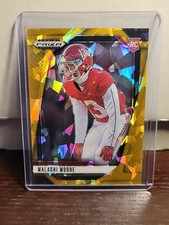 2025 Panini Prizm Draft Picks - Malachi Moore #4 Gold Ice Prizm (RC)