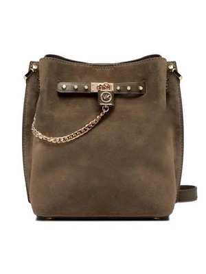 Michael Kors Hamilton Legacy MD Umhängetasche Damen Khaki