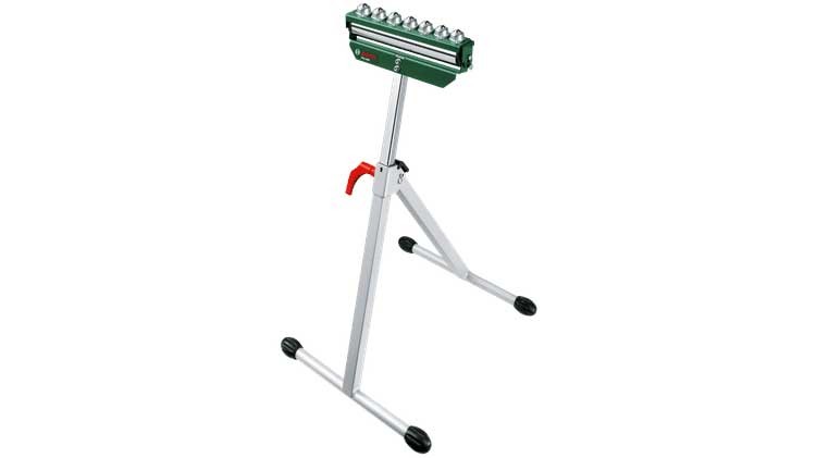Servante multifonction PTA 1000 pour stabiliser les longues planches en bois