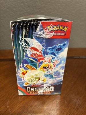 Pokemon Scarlet & Violet Obsidian Flames Booster Box