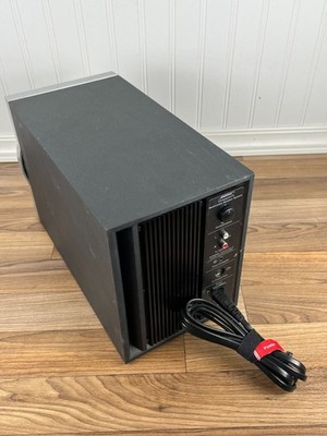 Bose Companion 3 Series Multimedia Speaker System Subwoofer and