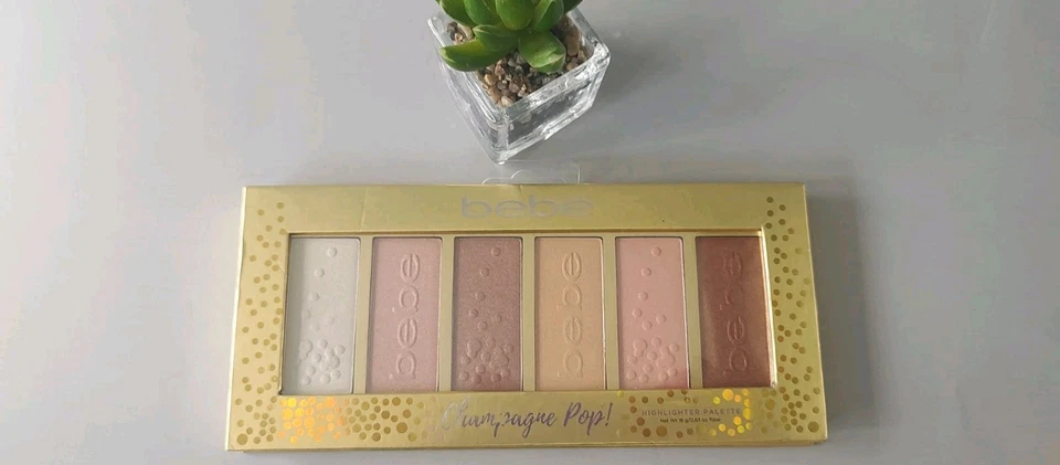 Bebe Resaltador Paleta Champagne Pop Nuevas Colecciones Estilo Brillo Foto 4 de 4