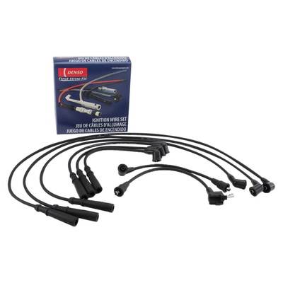 Ignition Spark Plug Wire Set 7mm DENSO 671-6173 For Toyota 4Runner Pickup 3.0 V6