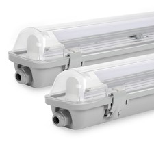 LED Feuchtraumleuchte flimmerfrei 120/150cm I...