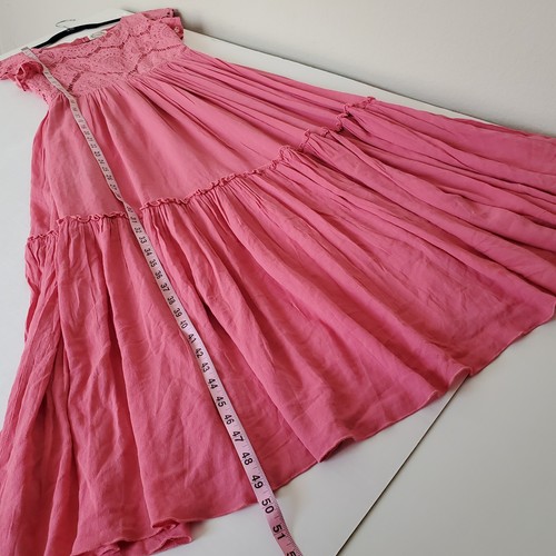 Joyfolie Mia Joy Macy In Wild Rose Lace Maxi Dress 14 girl boho bridal western - Picture 10 of 11