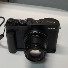 Fujifilm X-E4 Mirrorless Camera Body Black Used