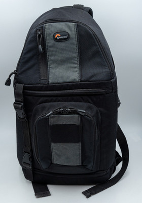 Lowepro Slingshot 202 AW Black Camera Shoulder Bag Backpack