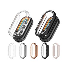 For XIAOMI 10 Ceramic Edition General Watch Case Single Row Diamond Hollow Case