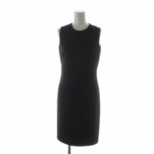 Gucci Middle Dress Sleeveless Logo 36 XS Brown 325054 ZX621 MQ Used 5703cc4c0b53