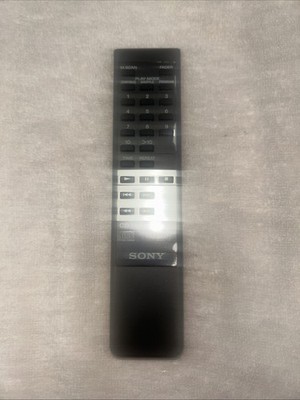 SONY RM-D295 Remote Control for CDP-295 CDP-297 CDP-309 CDP-397 CDP-407 CDP-491