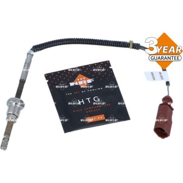 Nrf 707054 Sensor Abgastemperatur FüR Audi A5 A4 B8 Q5 8K2 8K5 8KH 8RB 8T3 8F7-image