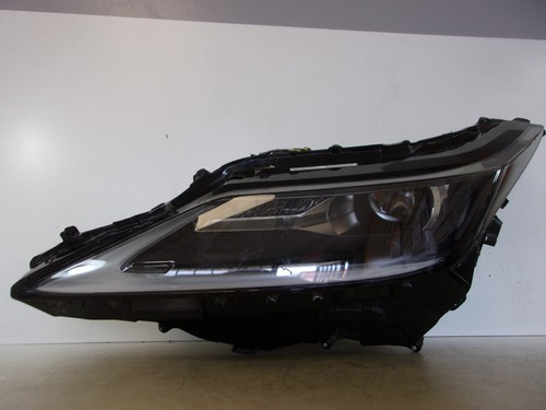 2020 - 2022 Lexus RX350 RX450 Driver Left LH Single Beam LED Headlight OEM
