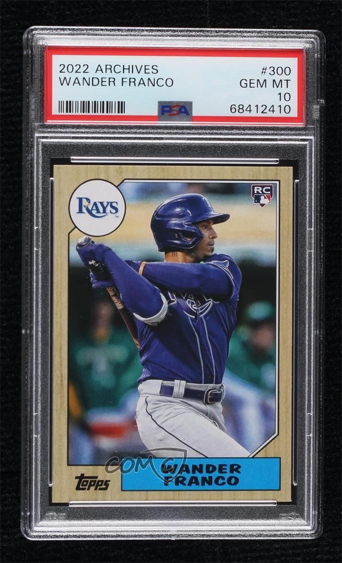 Topps Wander Franco front