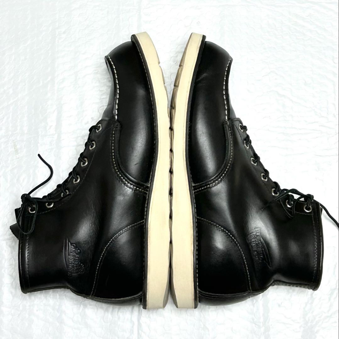 Red Wing Boots 8179 Harley gpz US:10E Genuine leather Black Red Wing Boots 8179 Harley gpz US:10E Genuine leather Black